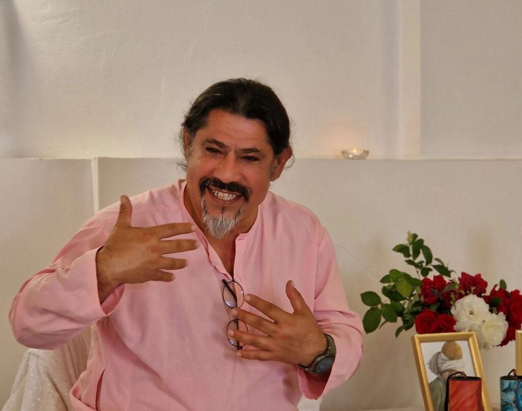 Ajiit, spiritual teacher, founder of Mauna House and JIAIDO movement meditation